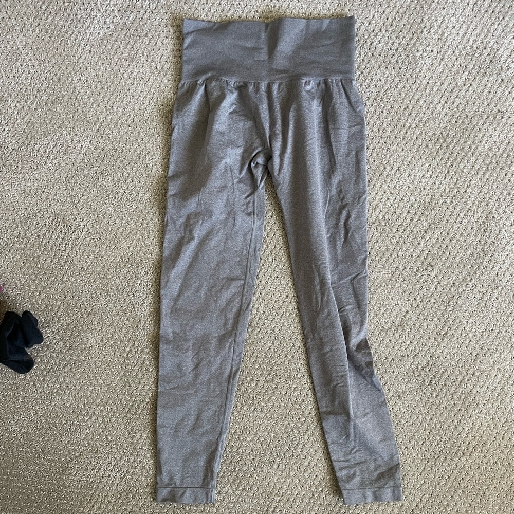 NVGTN gray seamless leggings